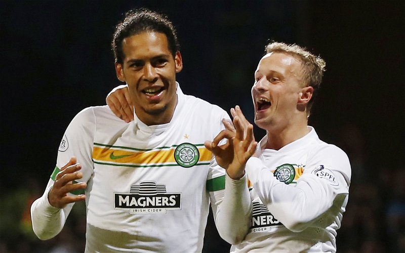 Image for Leigh Griffiths gets unexpected accolade