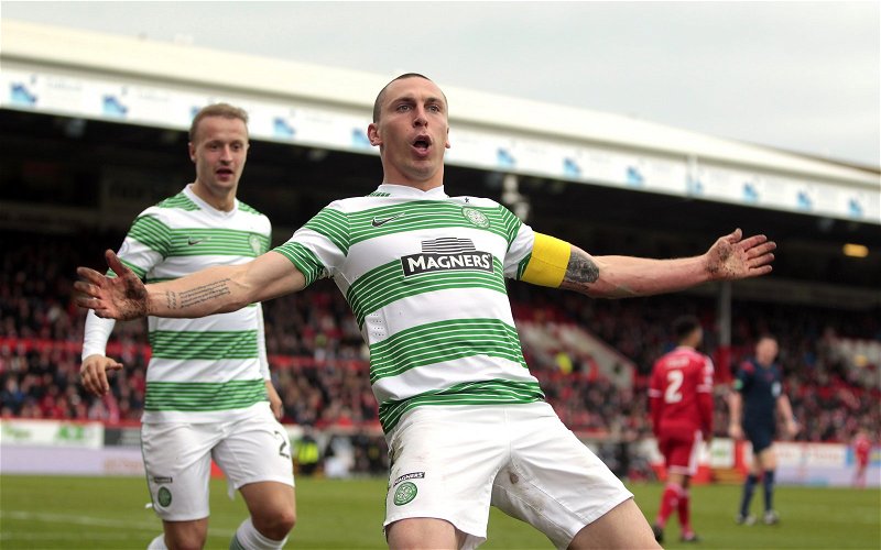 Image for Brown and Griffiths exchange tweets, pies and rocket passes!