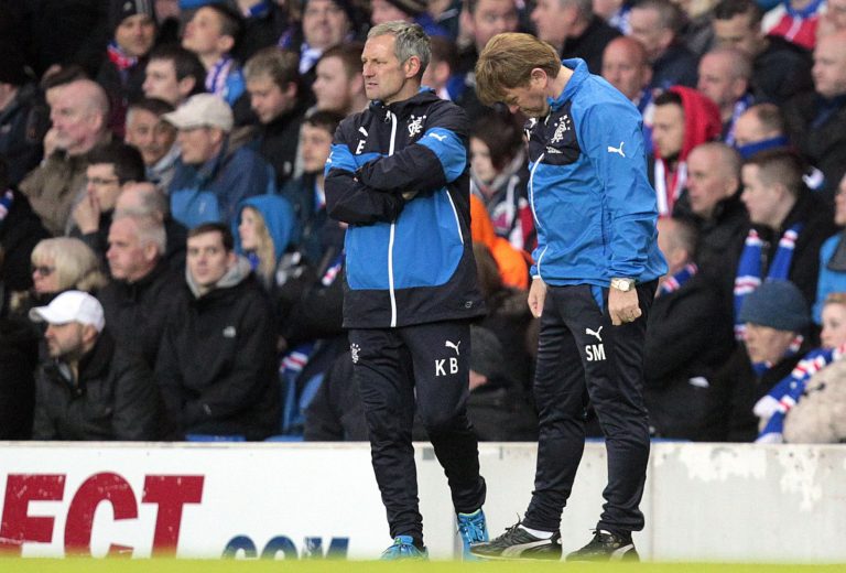 Kenny Black, Stuart McCall