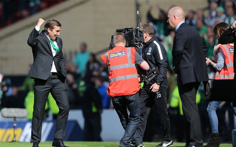 Image for Alan Stubbs reveals the Celtic penalty conversation he had with Glasgow Derby referee