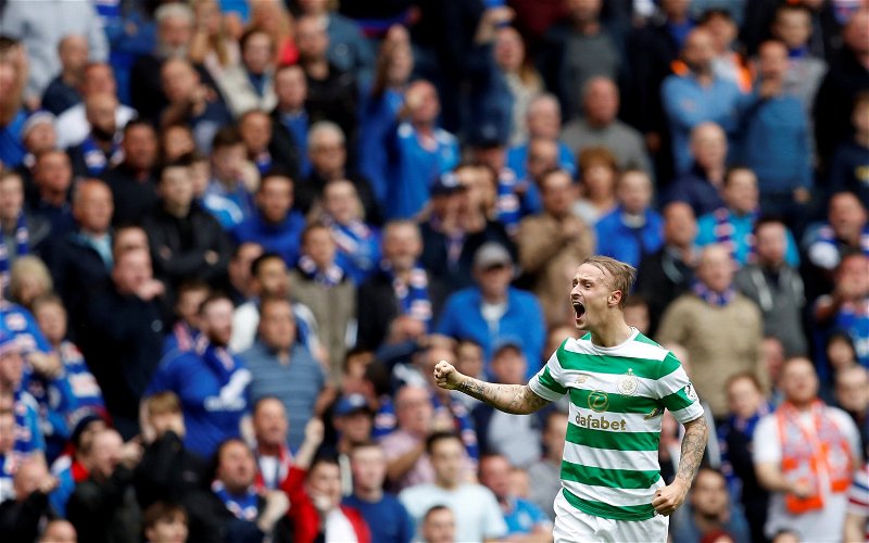 Image for Celtic launch Operation Griffiths over striker fears