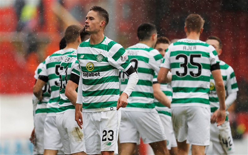 Image for Lustig’s 9-in-a-row joy as he shares iconic Ibrox image