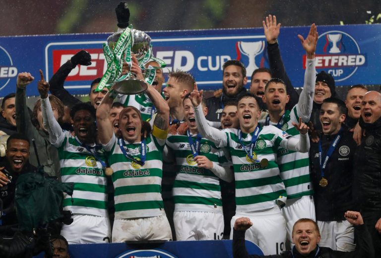 Celtic Betfred Cup 2019)