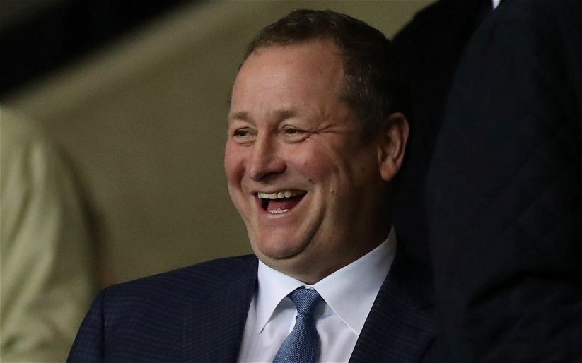 Image for Paranoid Ibrox site sets the record straight over their Mike Ashley exclusive