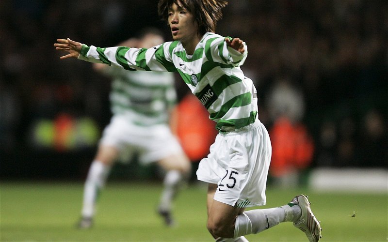 Image for New fan-cam replays Celtic’s greatest ever Champions League free-kick