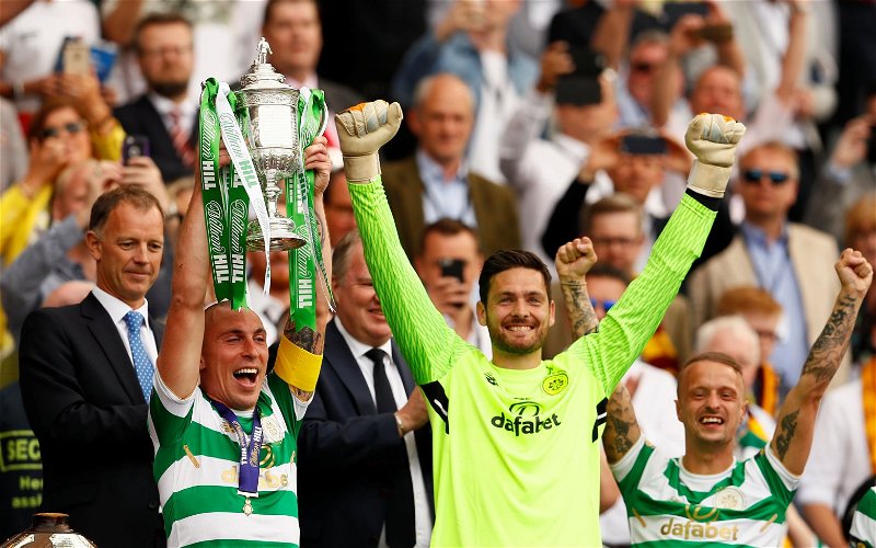 Image for Celtic make contract offer to Gordon as other option emerges for keeper