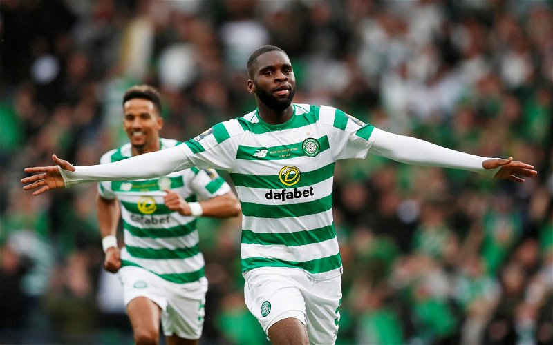 Image for Edouard sets staying on at Celtic poser