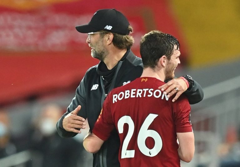 Klopp, Robertson