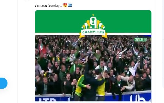 Image for Woops- Celtic media team in 9-in-a-row slip up