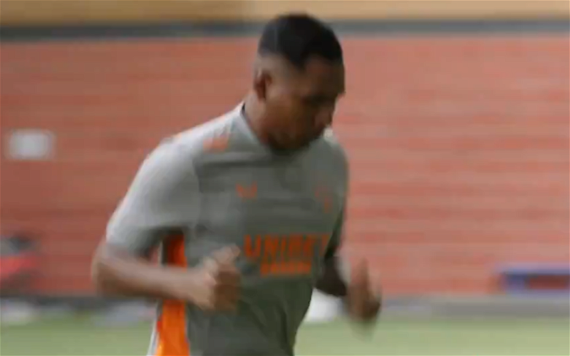 Image for Gerrard reveals that Morelos is missing training due to mystery illness