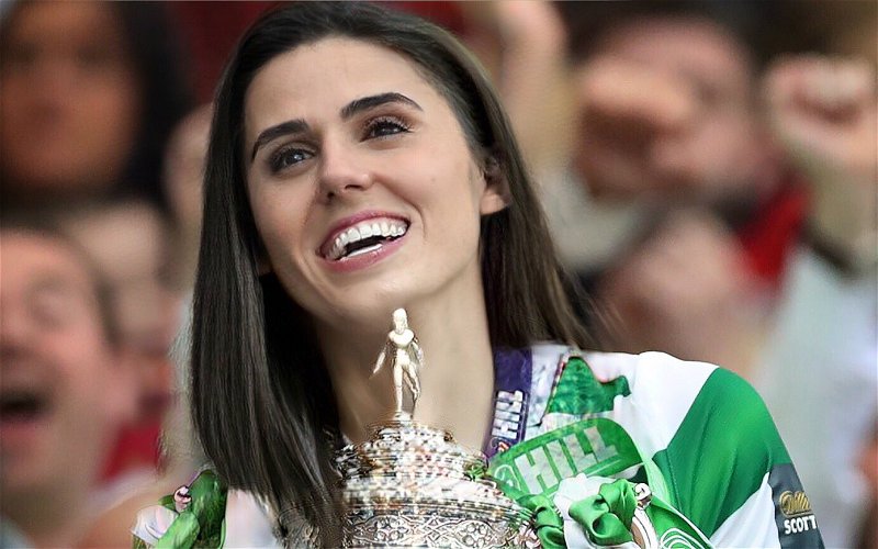 Image for Tamula Rogic breaks the internet as software transforms Celtic Bhoys into Ghirls