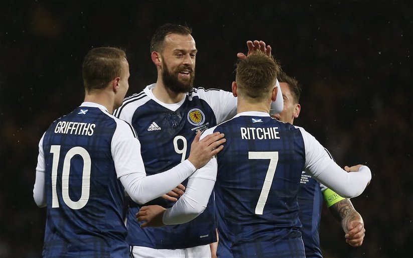 Image for Scottish pundit claims Steven Fletcher ‘very keen on a move to Celtic’