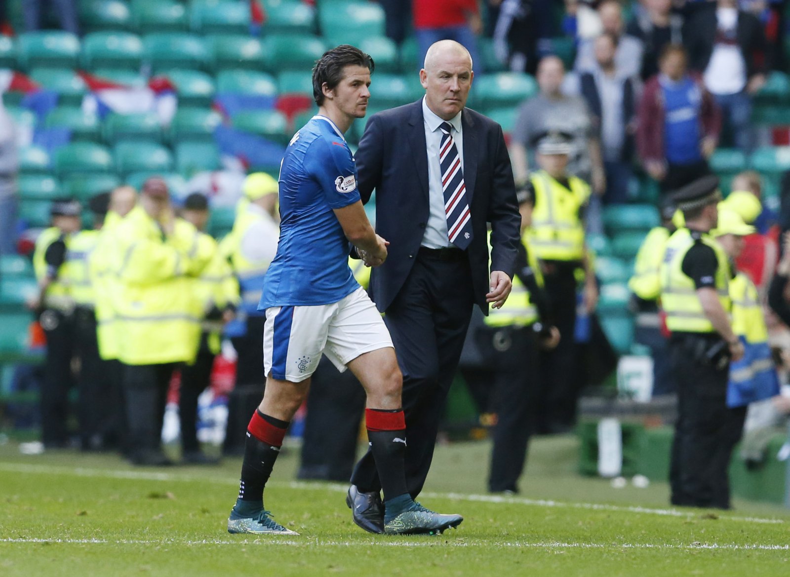 Mark Warburton, Joey Barton