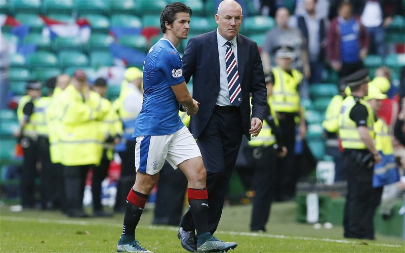 Image for Ibrox hero Joey Barton in court over wife attack