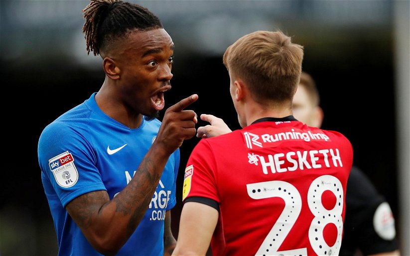 Image for Peterborough boss Ferguson in a rush to get Toney move resolved