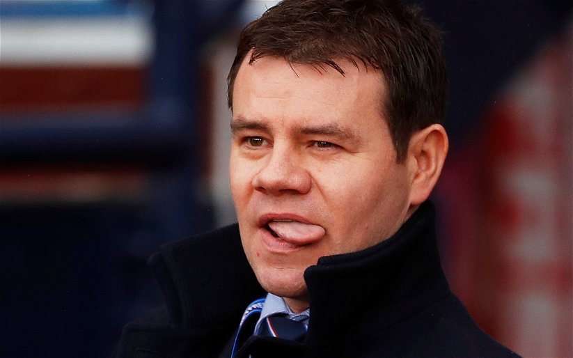 Image for Beale stands by disastrous Ibrox transfer guru