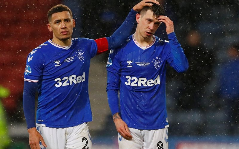 Image for No style, no tactics, no desire and boring football- Ibrox fan puts it straight to Tavernier!