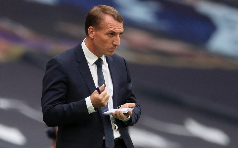Image for Odds shortening on Brendan Rodgers to become the next Spurs manager