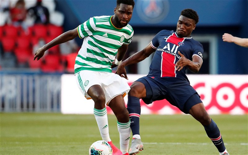 Image for Edouard makes surprise appearance