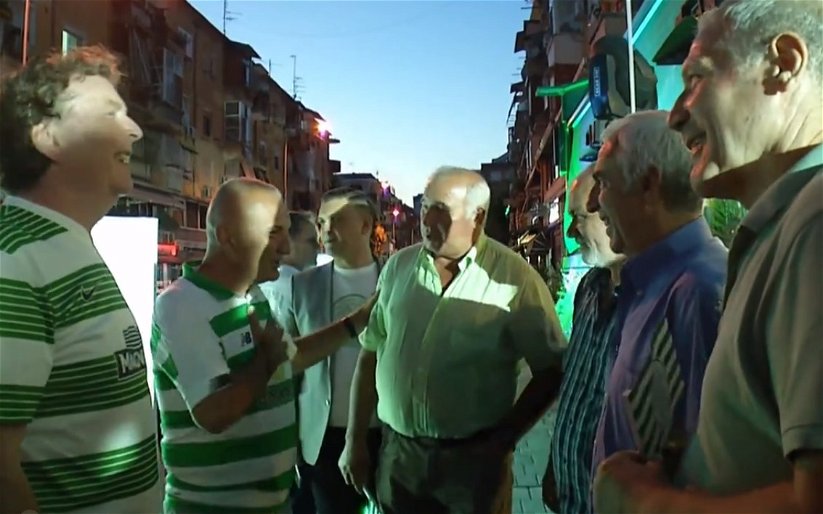 Image for Amazing video as President Meta turns Tirana Green and White with opening of Rudi Vata CSC