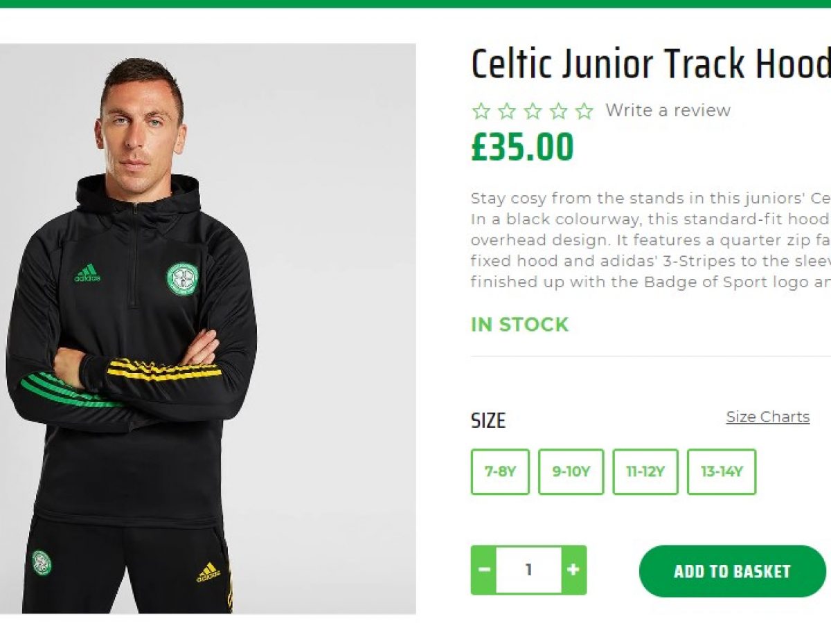 celtic tracksuit 2020