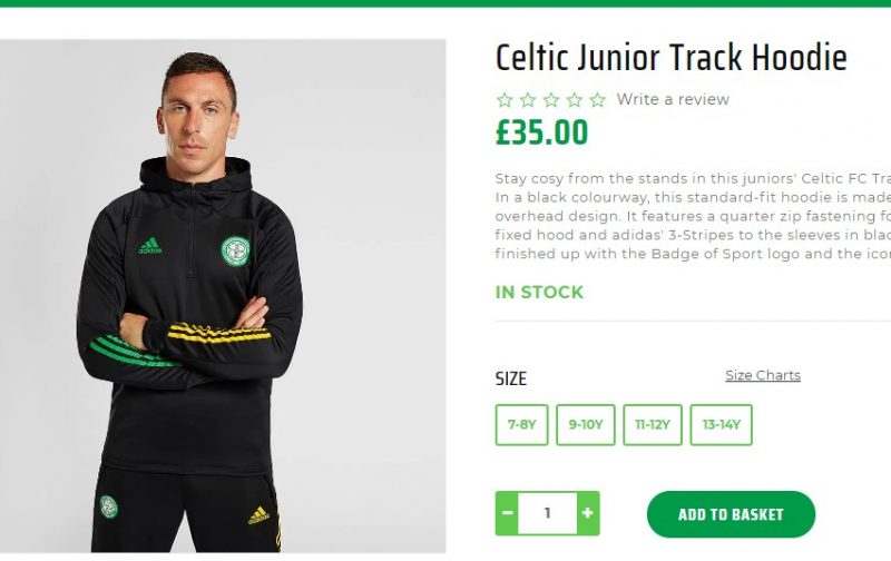 adidas celtic top