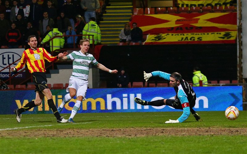 Image for Partick Thistle player provides Celtic fan with stunning Twitter reply!