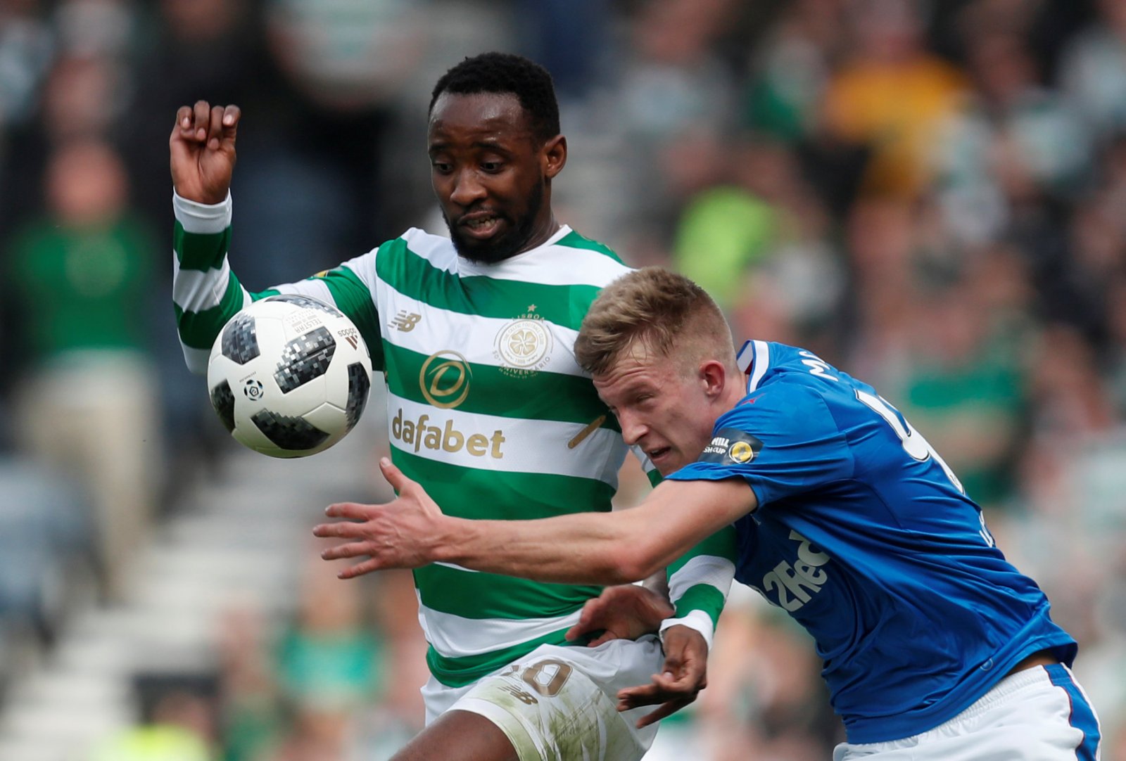 McCrorie, Dembele