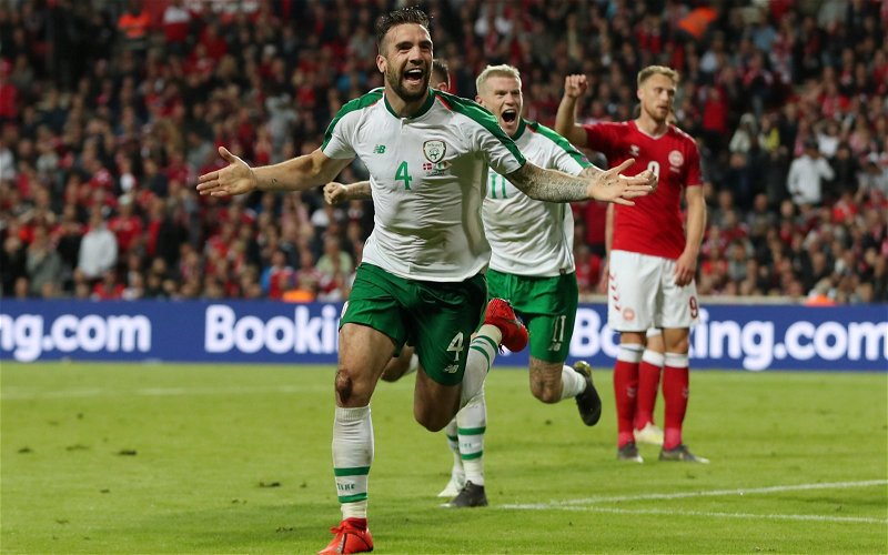 Image for New Shane Duffy Celtic singsong video emerges as Lennon’s attention turns to defence