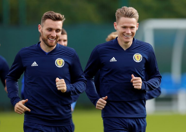 O'Donnell, McTominay