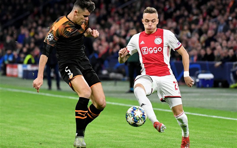 Image for Celtic among four clubs interested in Ajax winger