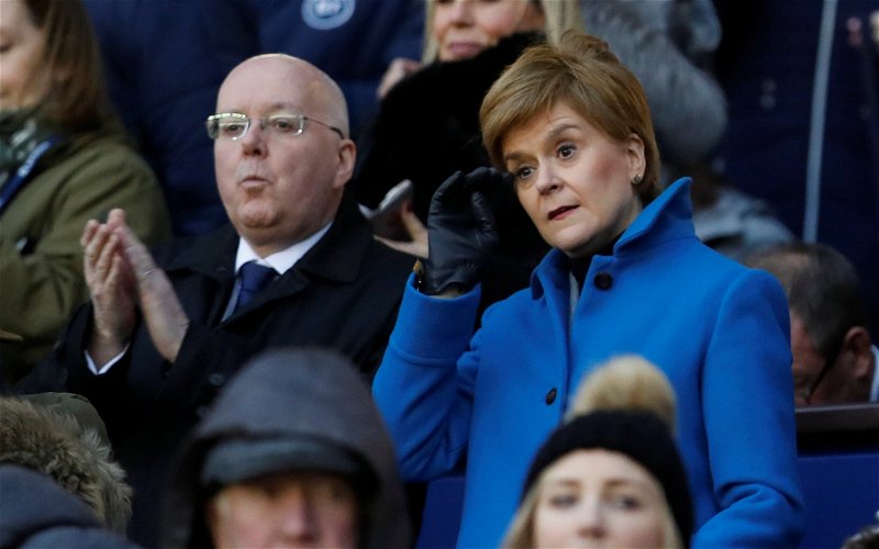 Image for Lennon hits back at Sturgeon’s R and R jibe with Scotland Conga reference