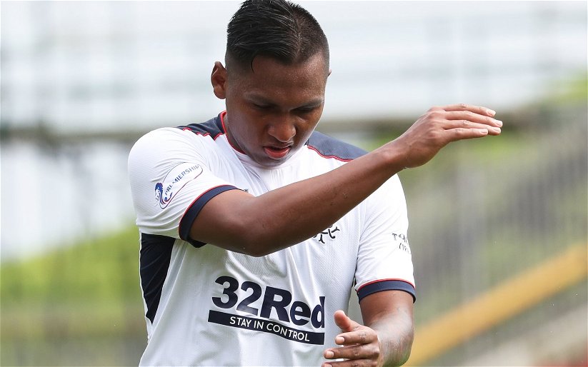 Image for Desperate Morelos gets his inner circle to plead with Sevilla for Ibrox escape