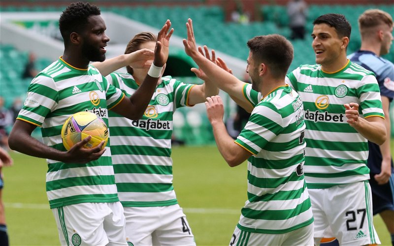 Image for Odsonne Edouard sends out a firm message as Celtic enjoy 5-1 win over Hamilton