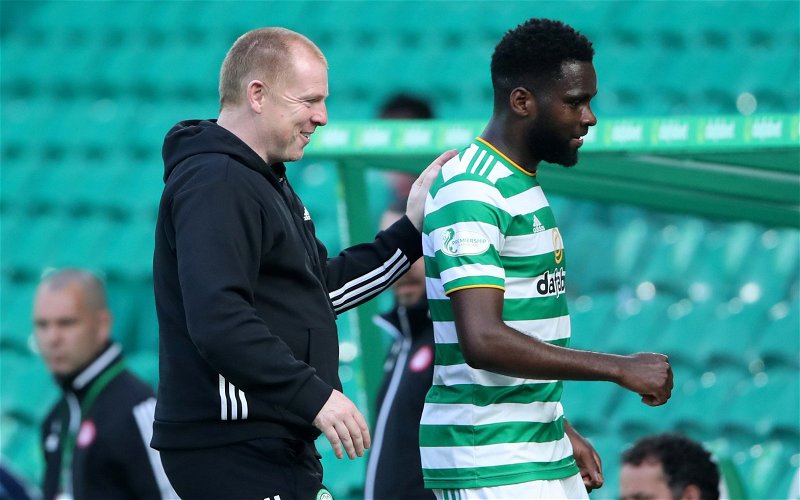 Image for Sutton strikes a low note with Edouard claim
