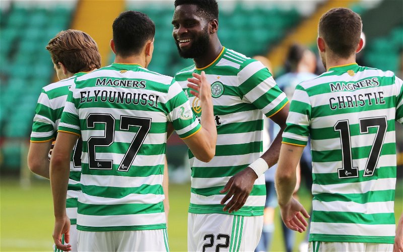 Image for ‘It’s pivotal that we hold on to him’ Neil Lennon’s Edouard confession
