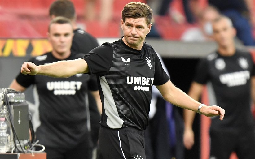 Image for FIFA on stand by over Steven Gerrard’s Ibrox row