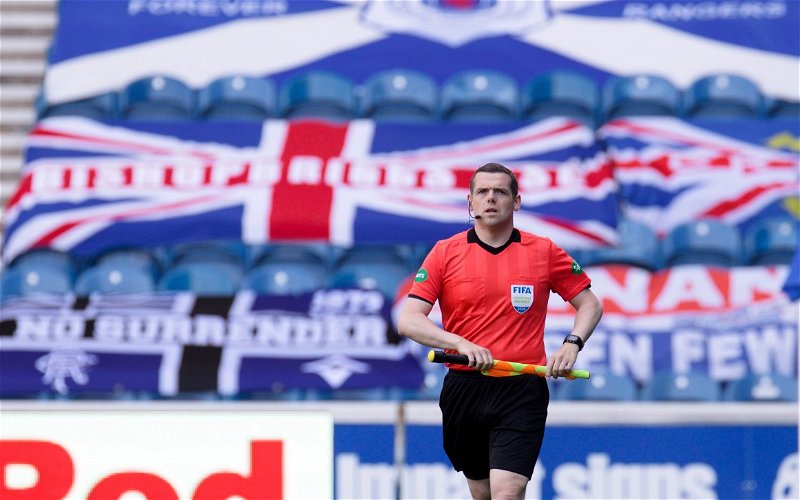 Image for Honest mistake? Shamed Tory Douglas Ross forgets to declare £28,000 including football earnings