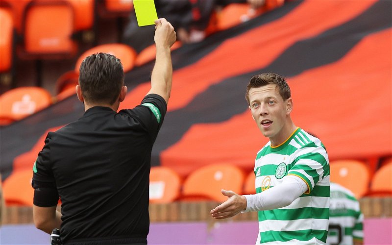 Image for ‘Worst ref in Scotland’ ‘ Absolutely raging’ Celtic fans don’t miss Andrew Dallas after his nightmare Tannadice display