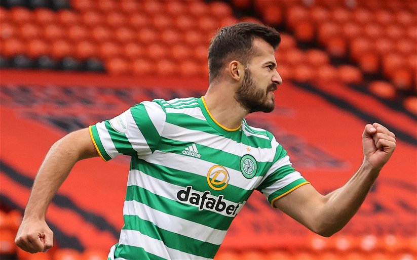 Image for Who are you? Celtic striker laughs off international critic