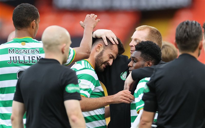 Image for Unexpected threat emerges to Celtic’s title hopes