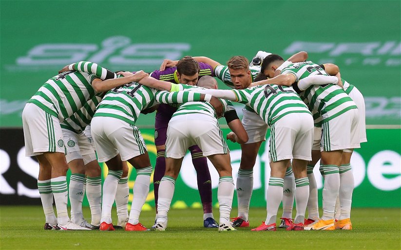 Image for Only two Celts make it into official SPFL Team of the Week