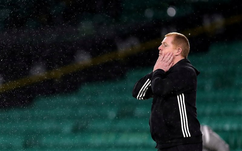 Image for And you’re ready to rock? Watch as smiling Neil Lennon walks away