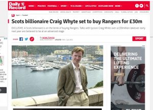 Daily Record Craig Whyte