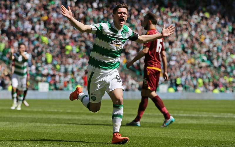 Image for Celtic striker close to completing move to England