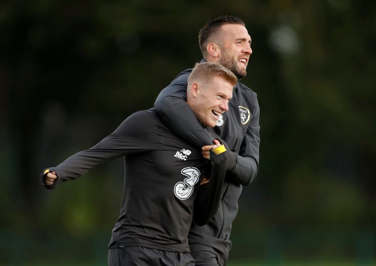 James McClean, Shay Duffy
