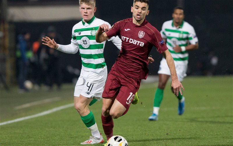 Image for Celtic midfielder set to complete loan move