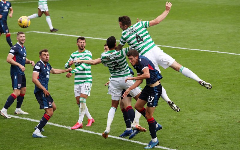 Image for ‘Glory the Derryman’ ‘Derry Desailly’ Celtic fans thrilled by Duffy’s debut goal