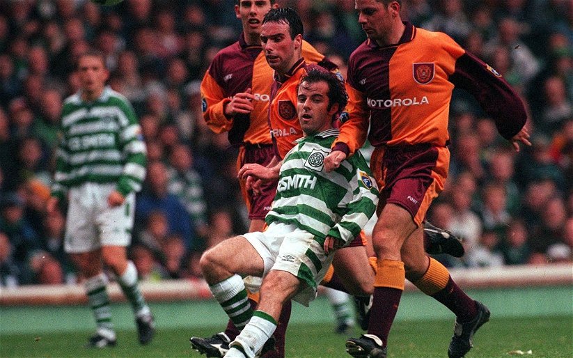 Image for Watch the barely remembered Celtic goal from 95 that rivals that strike at Love Street 86
