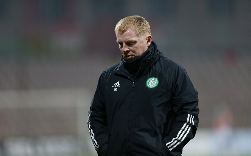 Image for Neil Lennon reacts to the C word from Sky Sports
